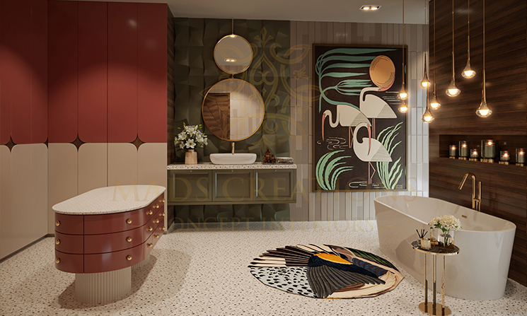 Daughters Bathroom Furniture