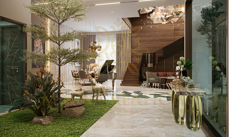 Home and Health Benefit From Biophilic Design