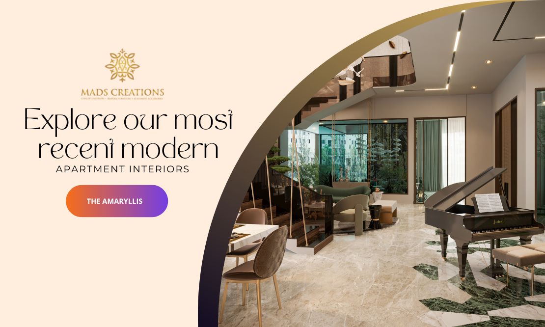 Explore Our Most Recent Modern Apartment