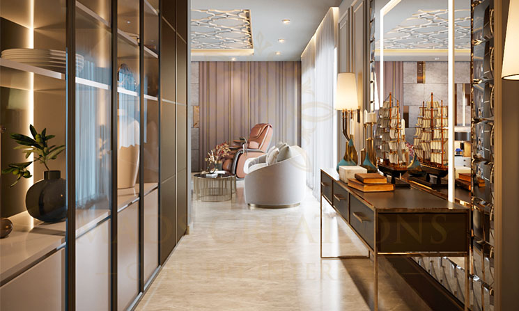 Layered decoration - Amaryllis Karol Bagh