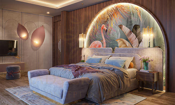 Peppy textiles / wallpapers