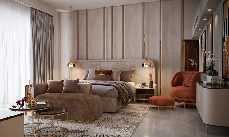 Cosy Fabric Paneling