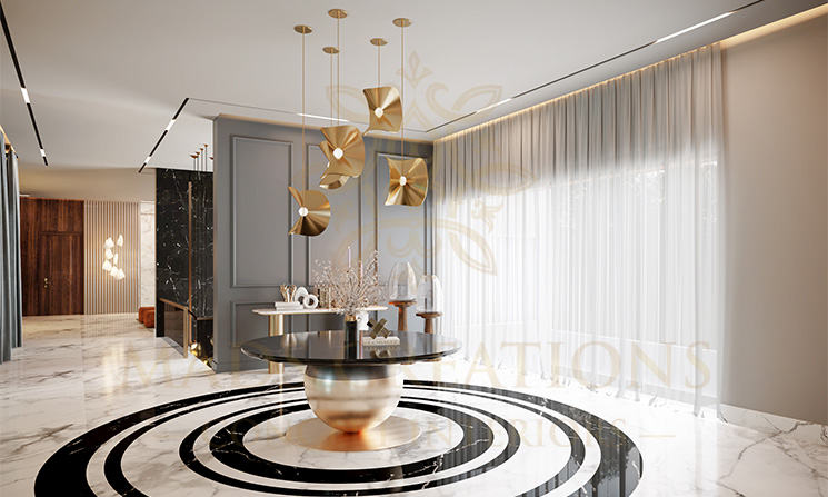 Luxe Accents In Punjabi Bagh Interiors