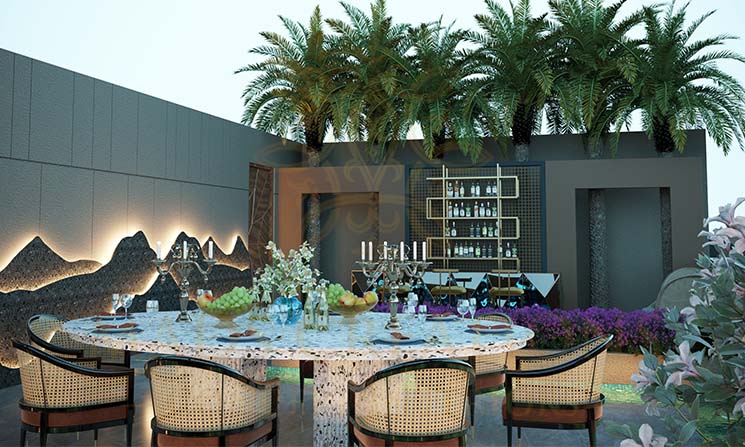 Spruce up your Outdoors