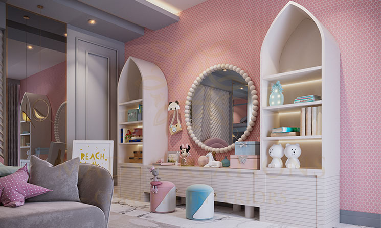 Painted Feature Wall