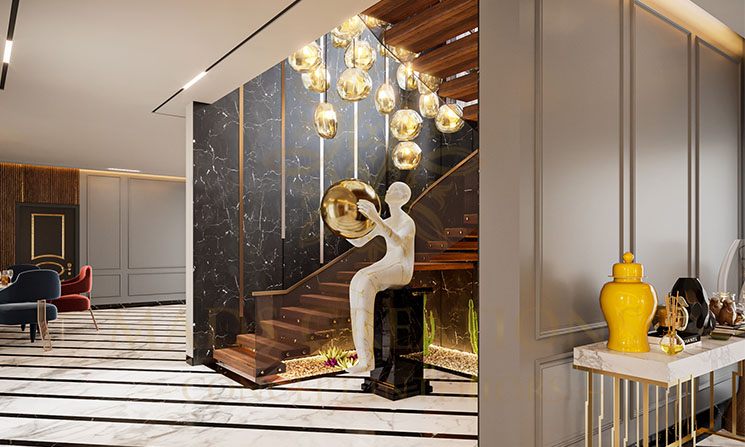 Curated Sculptures and Artworks