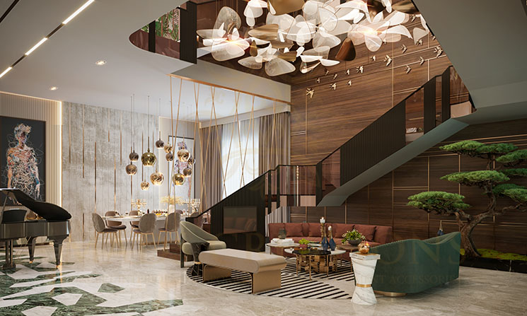 Highlight architectural splendor