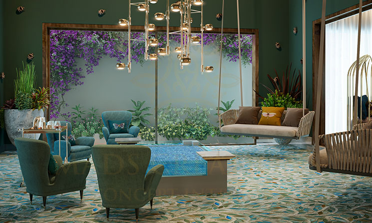 Green up the interiors