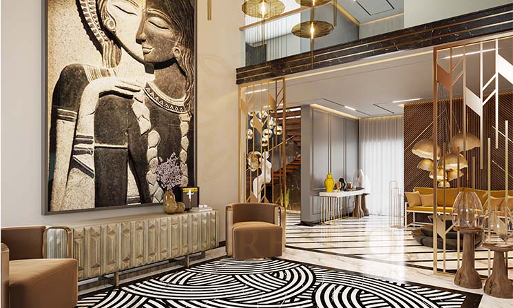 Life-sized art / sculptures