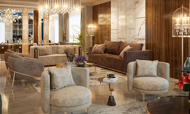 Sculptural furniture