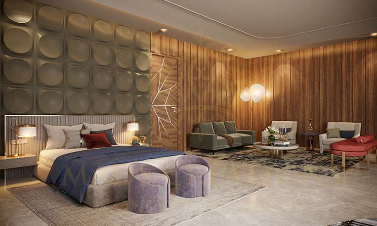 Determine the main wood tone