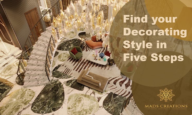 Find your decorating style in five steps