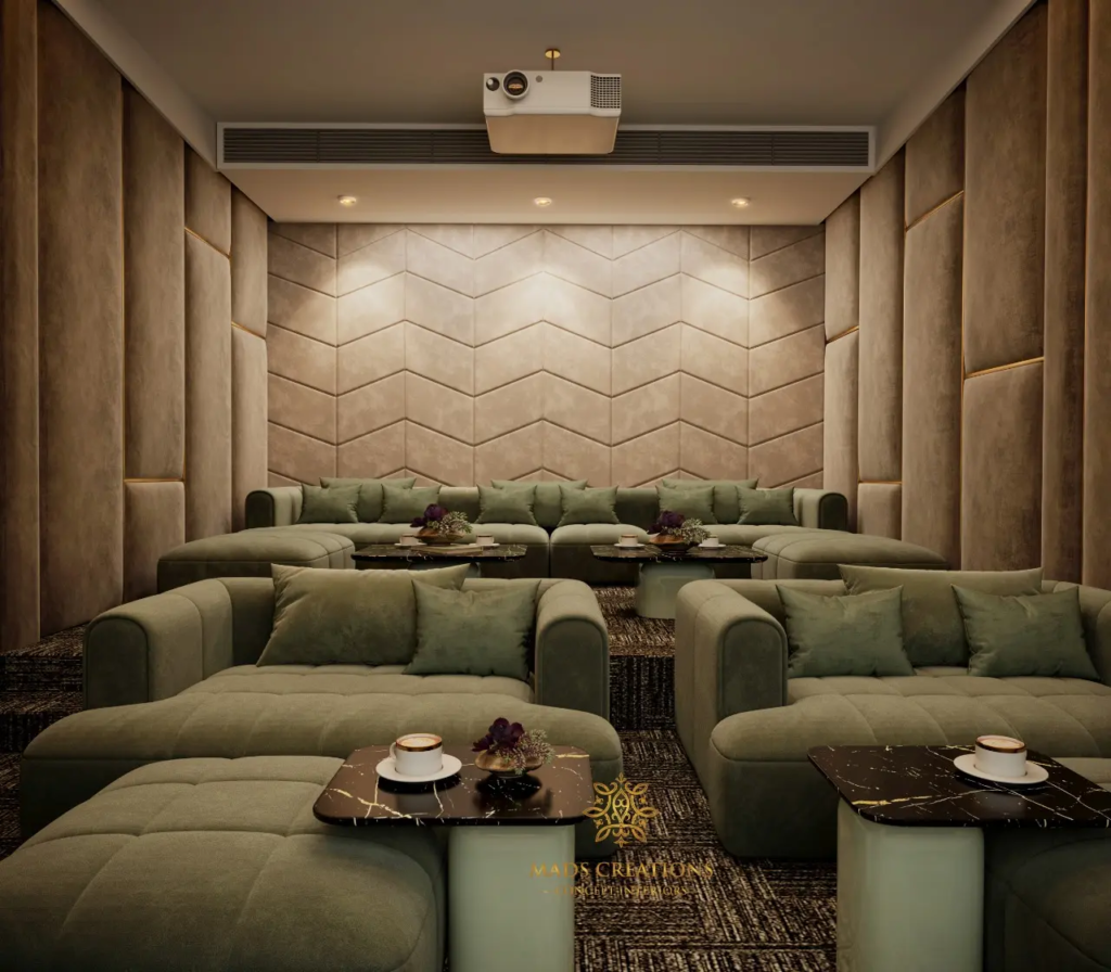 7 Smart Tips to Design a Luxurious Home Theatre Room