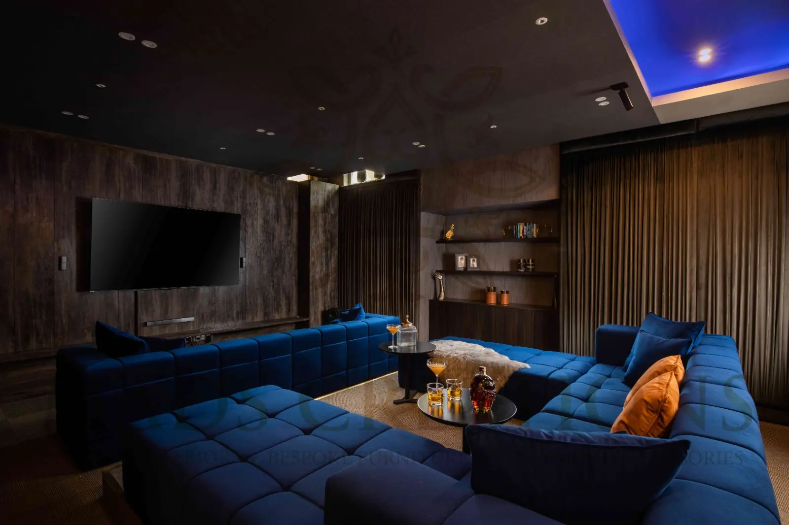 Royal Home Theatre Design -MADS Creations