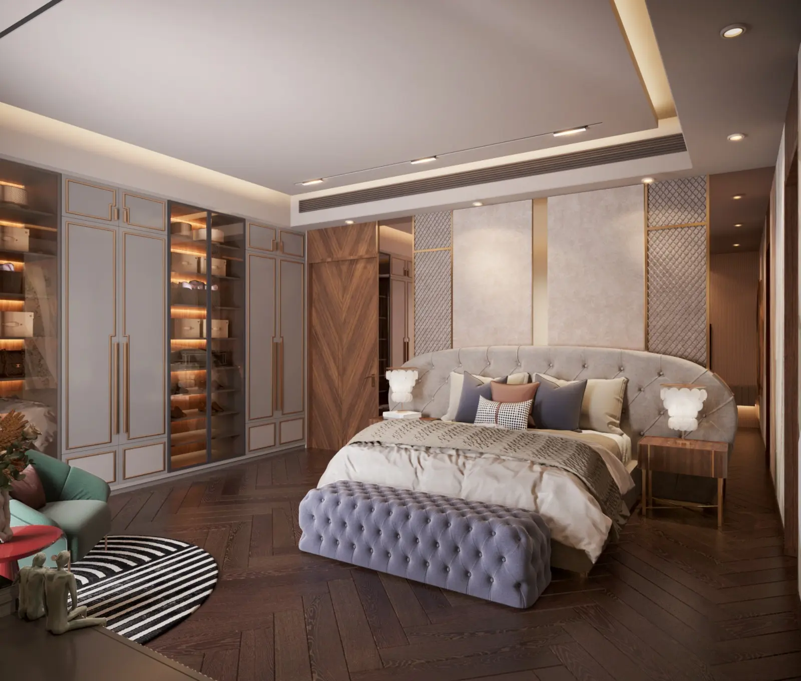Custom Bedroom Interior MADS Creations