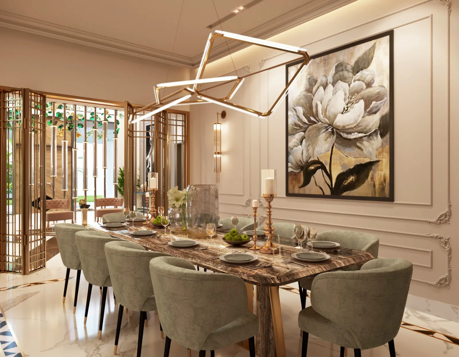 Custom dining set MADS Creations